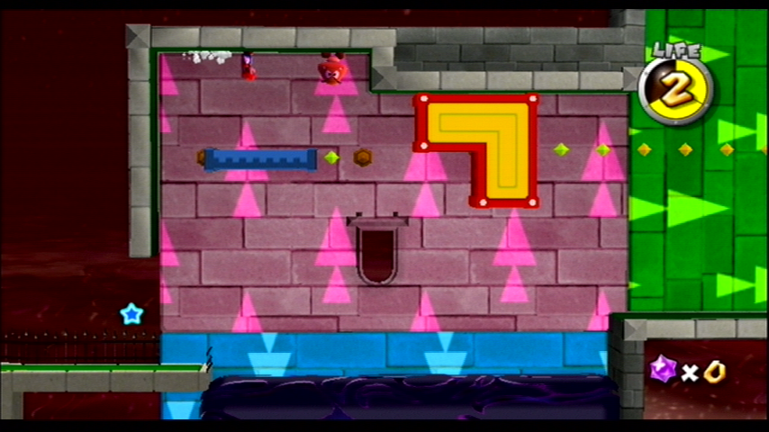 Super Mario Galaxy screenshot 3 for Wii